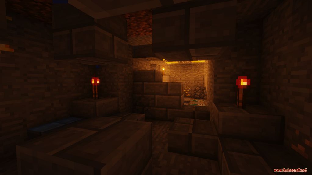 Ruby Caverns Map 1.13.2 for Minecraft 9