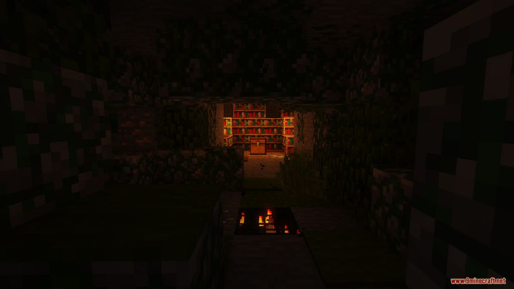 Ruby Caverns Map 1.13.2 for Minecraft 7