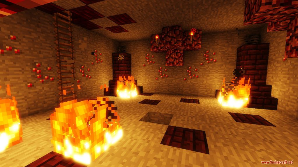 Ruby Caverns Map 1.13.2 for Minecraft 5