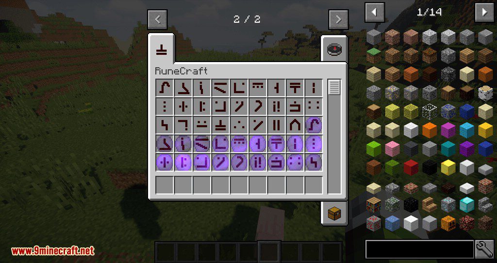 Rune Craft Mod (1.20.4, 1.19.4) - Best Mod About Runes 3