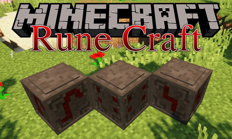 Rune Craft Mod (1.20.4, 1.19.4) - Best Mod About Runes 1