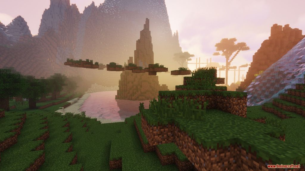 Scenic Parkour Map 1.12.2, 1.12 for Minecraft 2