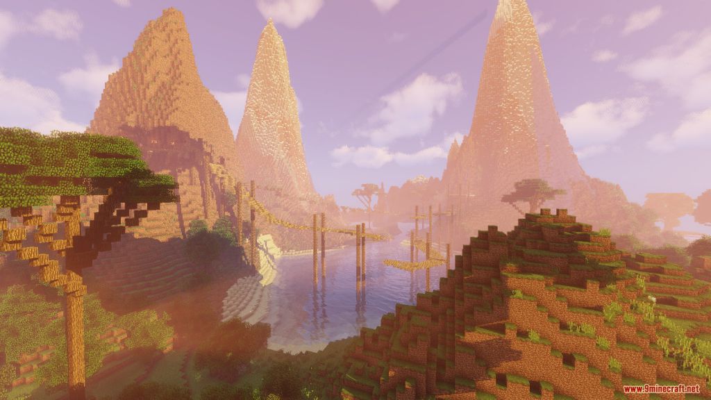 Scenic Parkour Map 1.12.2, 1.12 for Minecraft 3