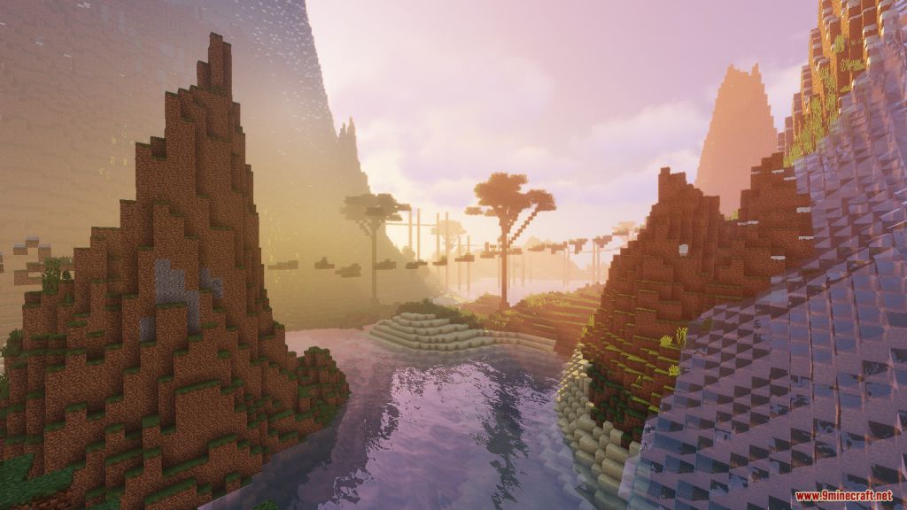 Scenic Parkour Map 1.12.2, 1.12 for Minecraft 11