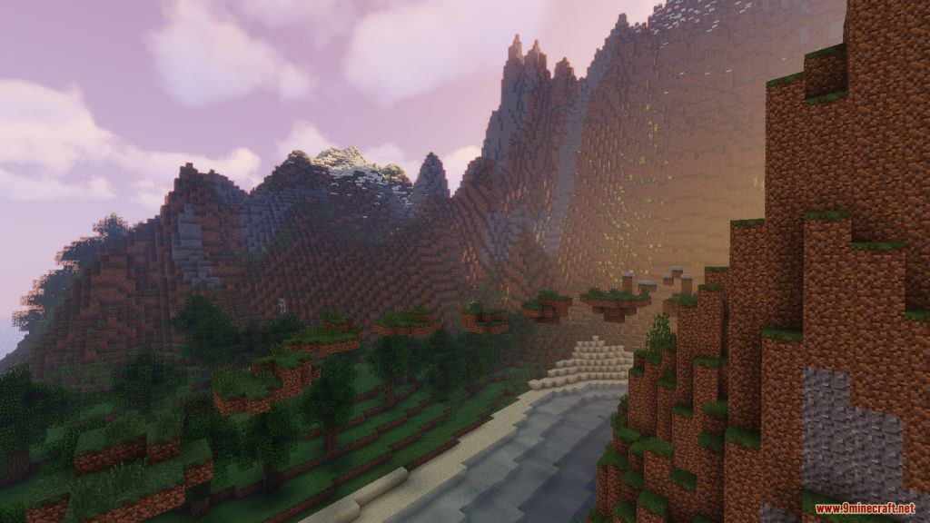 Scenic Parkour Map 1.12.2, 1.12 for Minecraft 10