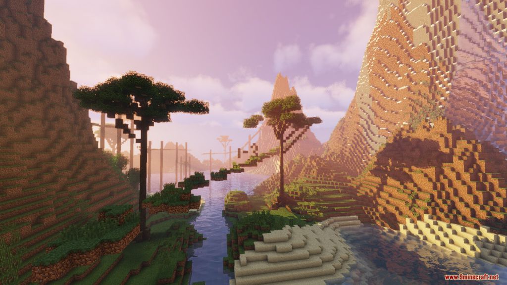 Scenic Parkour Map 1.12.2, 1.12 for Minecraft 9