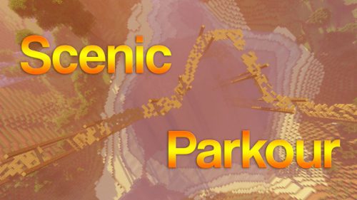 Scenic Parkour Map 1.12.2, 1.12 for Minecraft Thumbnail