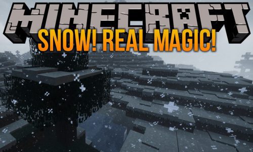 Snow! Real Magic! Mod (1.21, 1.20.1) – Enrich Behavior of Snow Layer Thumbnail