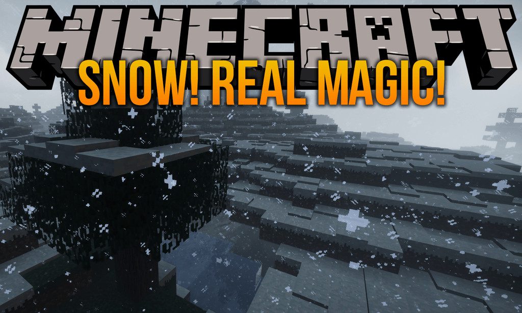 Snow! Real Magic! Mod (1.20.1, 1.19.4) - Enrich Behavior of Snow Layer 1