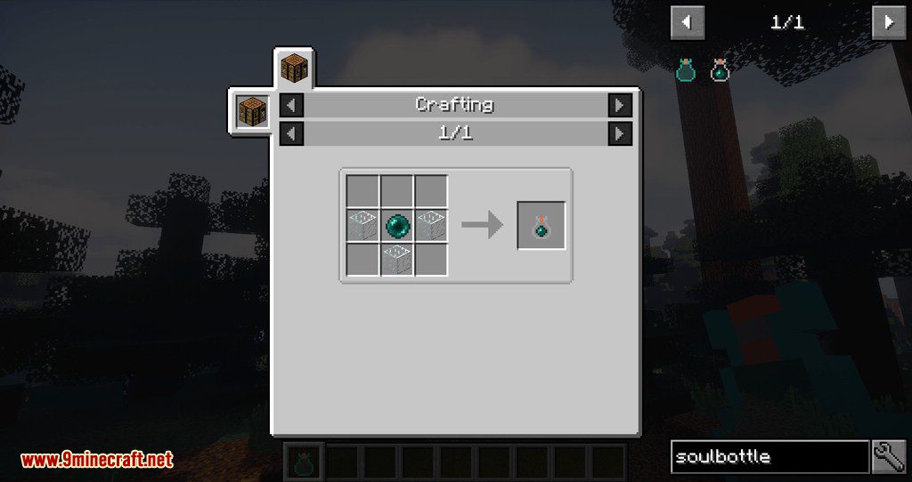 Soul Bottle Mod 1.12.2 (Carry Pets, Creatures In Bottle) 4