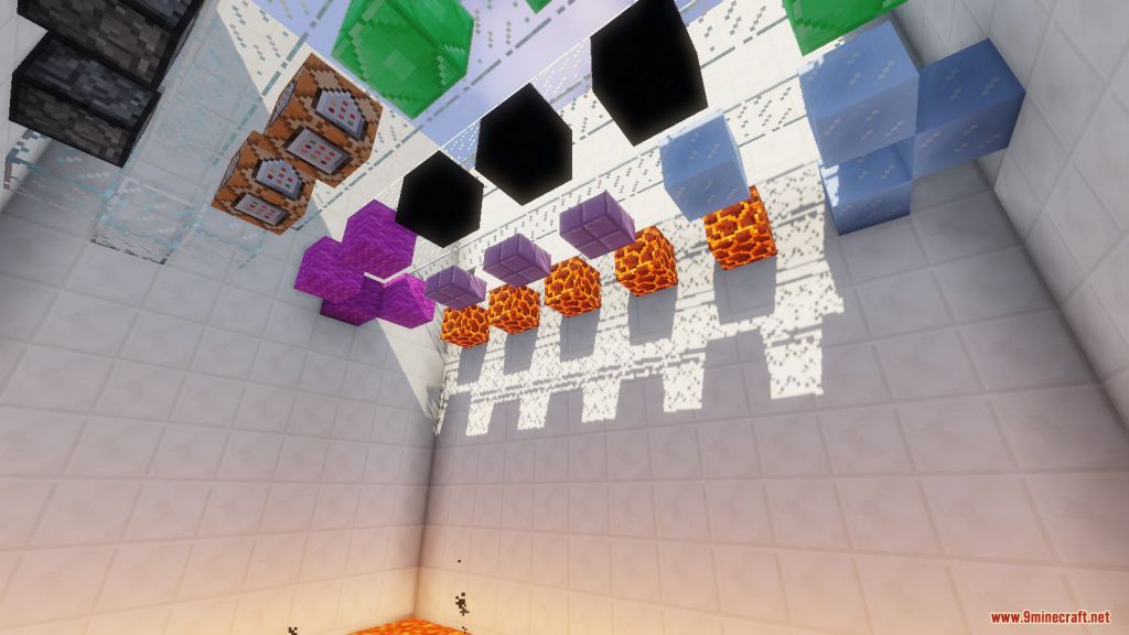 Sprint Lava Parkour 7 Map 1.13.2 for Minecraft 4