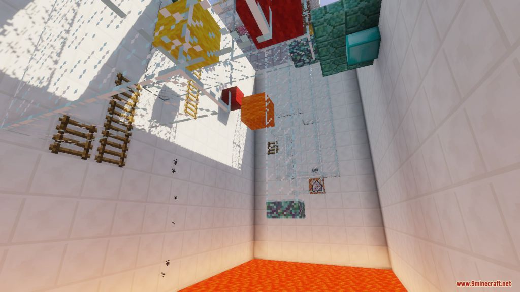 Sprint Lava Parkour 7 Map 1.13.2 for Minecraft 12