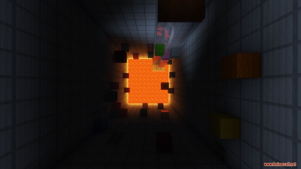 Sprint Lava Parkour 7 Map 1.13.2 for Minecraft 9