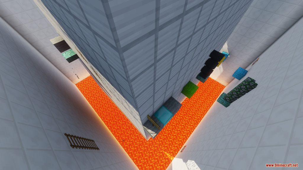 Sprint Lava Parkour 7 Map 1.13.2 for Minecraft 8