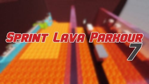 Sprint Lava Parkour 7 Map 1.13.2 for Minecraft Thumbnail