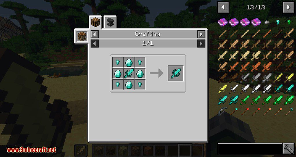 StalCraft 2 Mod 1.12.2, 1.10.2 (Enhancements for the Swords) 6