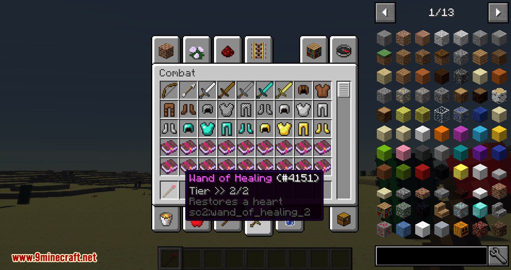 StalCraft 2 Mod 1.12.2, 1.10.2 (Enhancements for the Swords) 10