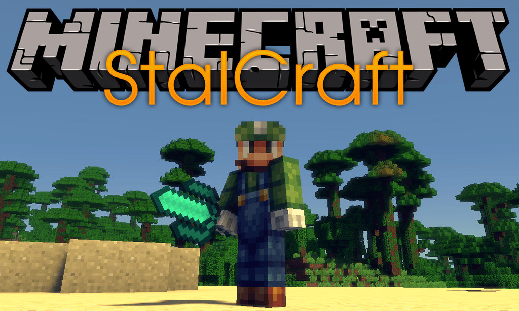 StalCraft 2 Mod 1.12.2, 1.10.2 (Enhancements for the Swords) 1