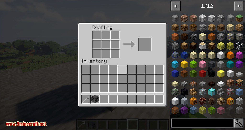 StoneBlock Utilities Mod 1.12.2 (Add Stone Crook, Stone Workbench At The Beginning) 3