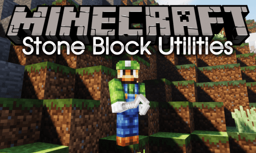 StoneBlock Utilities Mod 1.12.2 (Add Stone Crook, Stone Workbench At The Beginning) Thumbnail