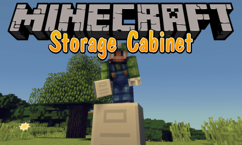 Storage Cabinet Mod (1.19.4, 1.18.2) – 270 Slots Cabinet Thumbnail