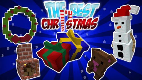 The Best Christmas Mod (1.14.4, 1.12.2) – Hope You have a Wonderful New Year Thumbnail
