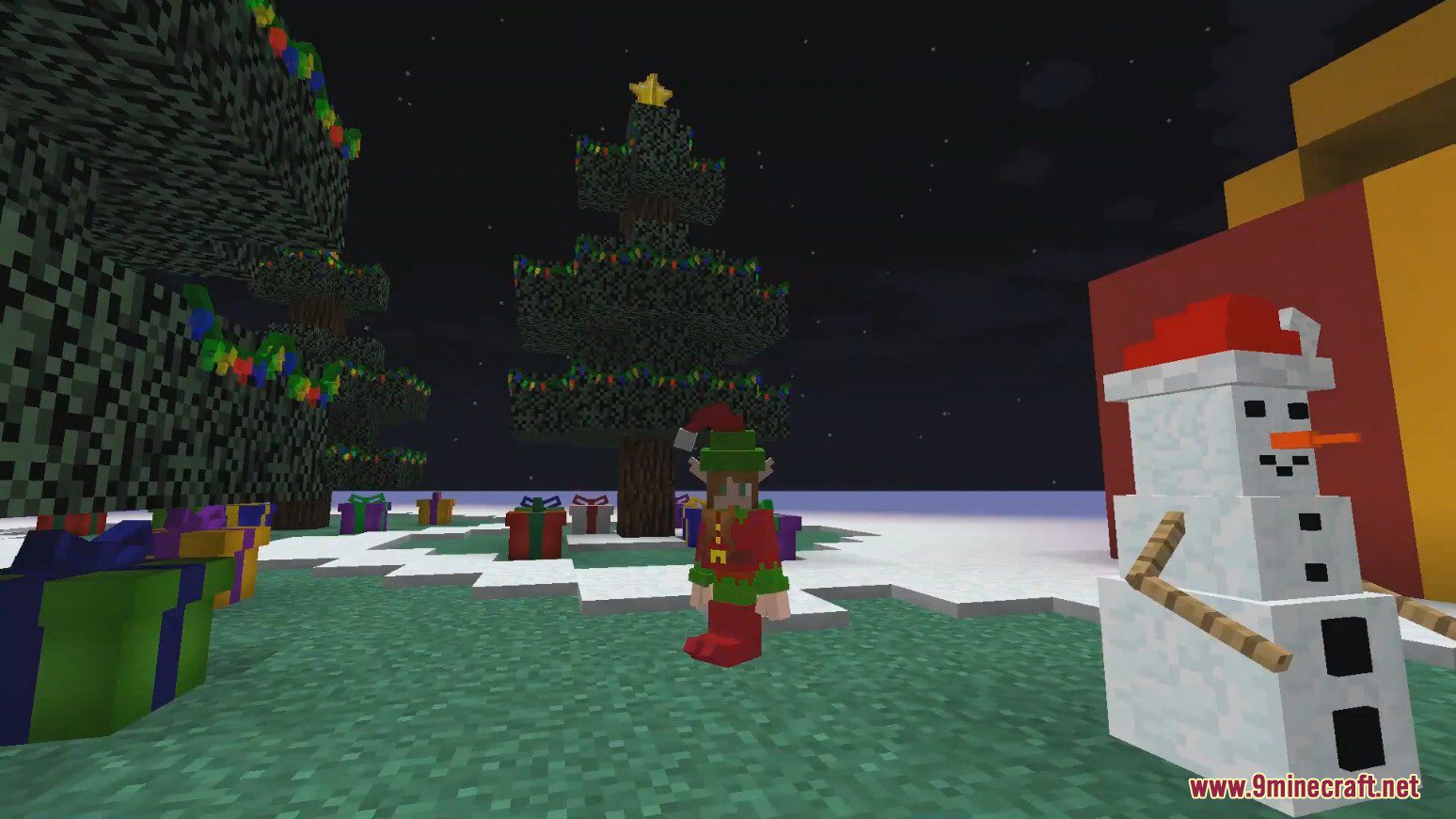 The Best Christmas Mod (1.14.4, 1.12.2) - Hope You have a Wonderful New Year 16