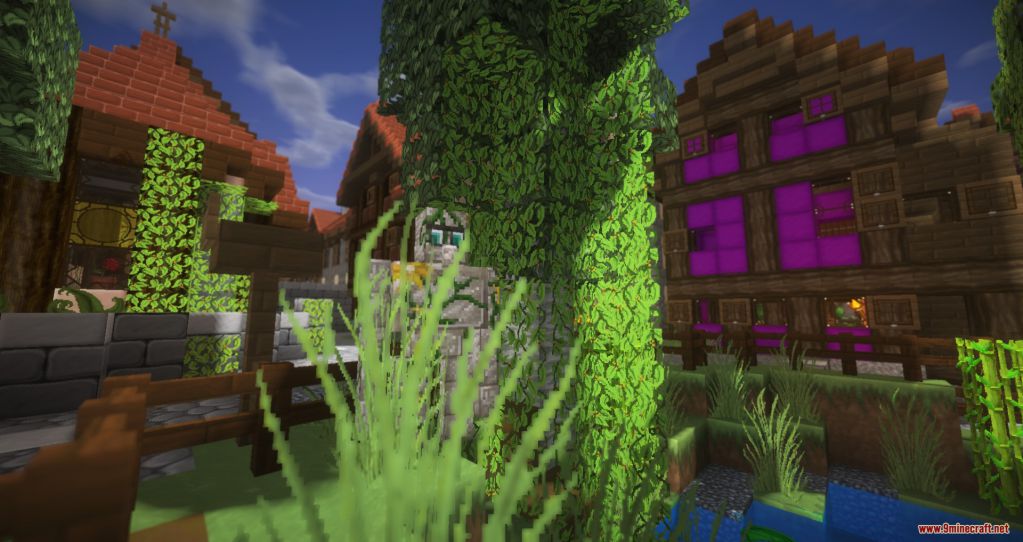 The Galaxy Resource Pack 1.14.4, 1.13.2 5