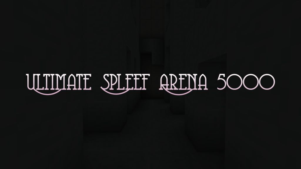 Ultimate Spleef Arena 5000 Map 1.13.2 for Minecraft 1