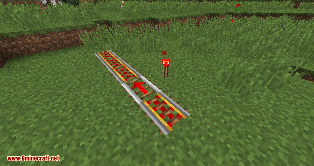 Useful Railroads Mod (1.20.2, 1.19.4) - Traveling Faster 8