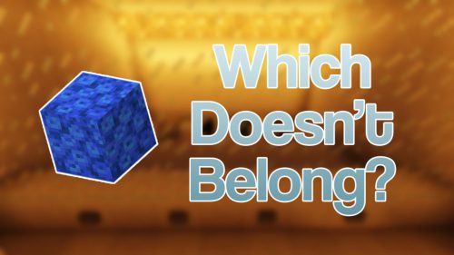 Which Doesn’t Belong Map 1.12.2, 1.12 for Minecraft Thumbnail