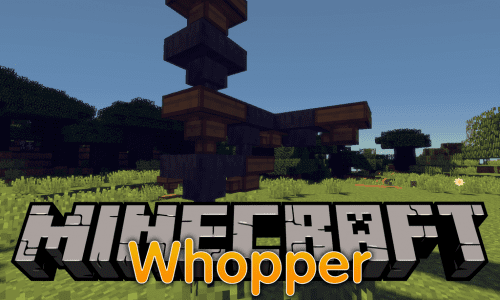 Whopper Mod 1.12.2 (Add Wooden Hopper) Thumbnail