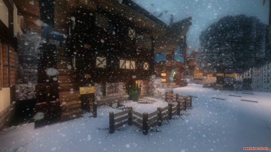 Winthor Winter Resource Pack 1.13.2, 1.12.2 8