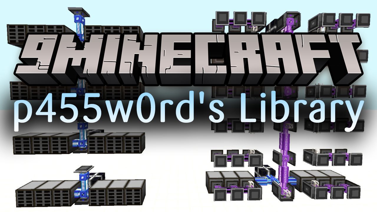 p455w0rds Library (1.12.2, 1.11.2) - Library for TheRealp455w0rd's Mods 1