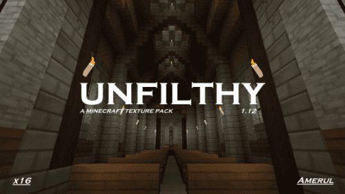 Unfilthy Resource Pack 1.12.2, 1.11.2 Thumbnail