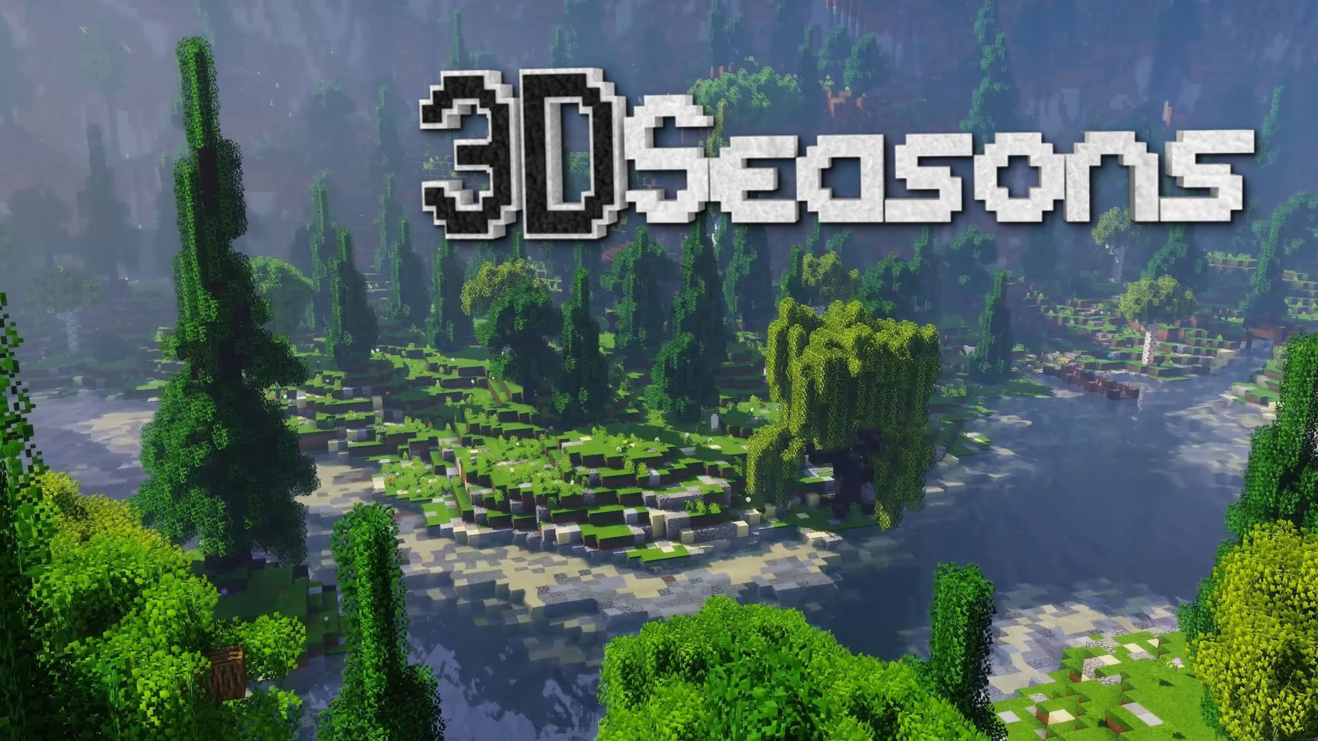 3D Seasons Resource Pack (1.15.1, 1.14.4) - Texture Pack 1