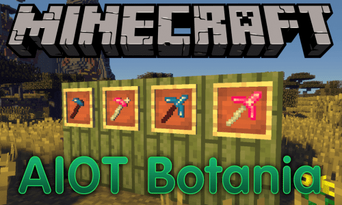 AIOT Botania Mod (1.19.2, 1.18.2) – All In One Tool for Botania Thumbnail