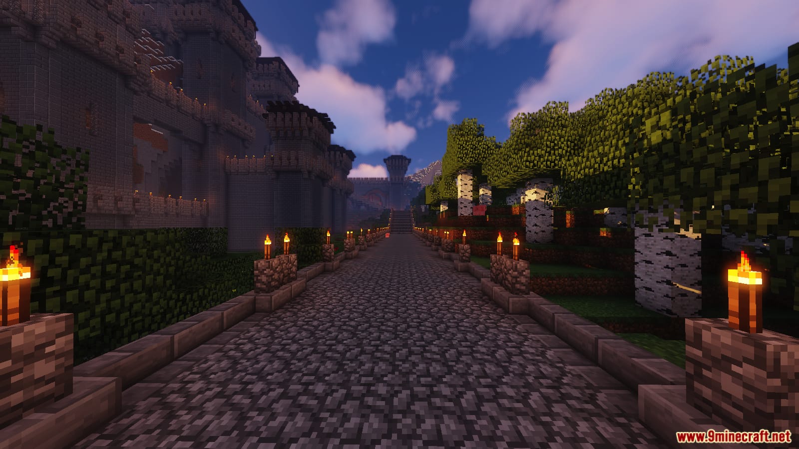 Aacumenunan Ramparts Map 1.13.2 for Minecraft 11