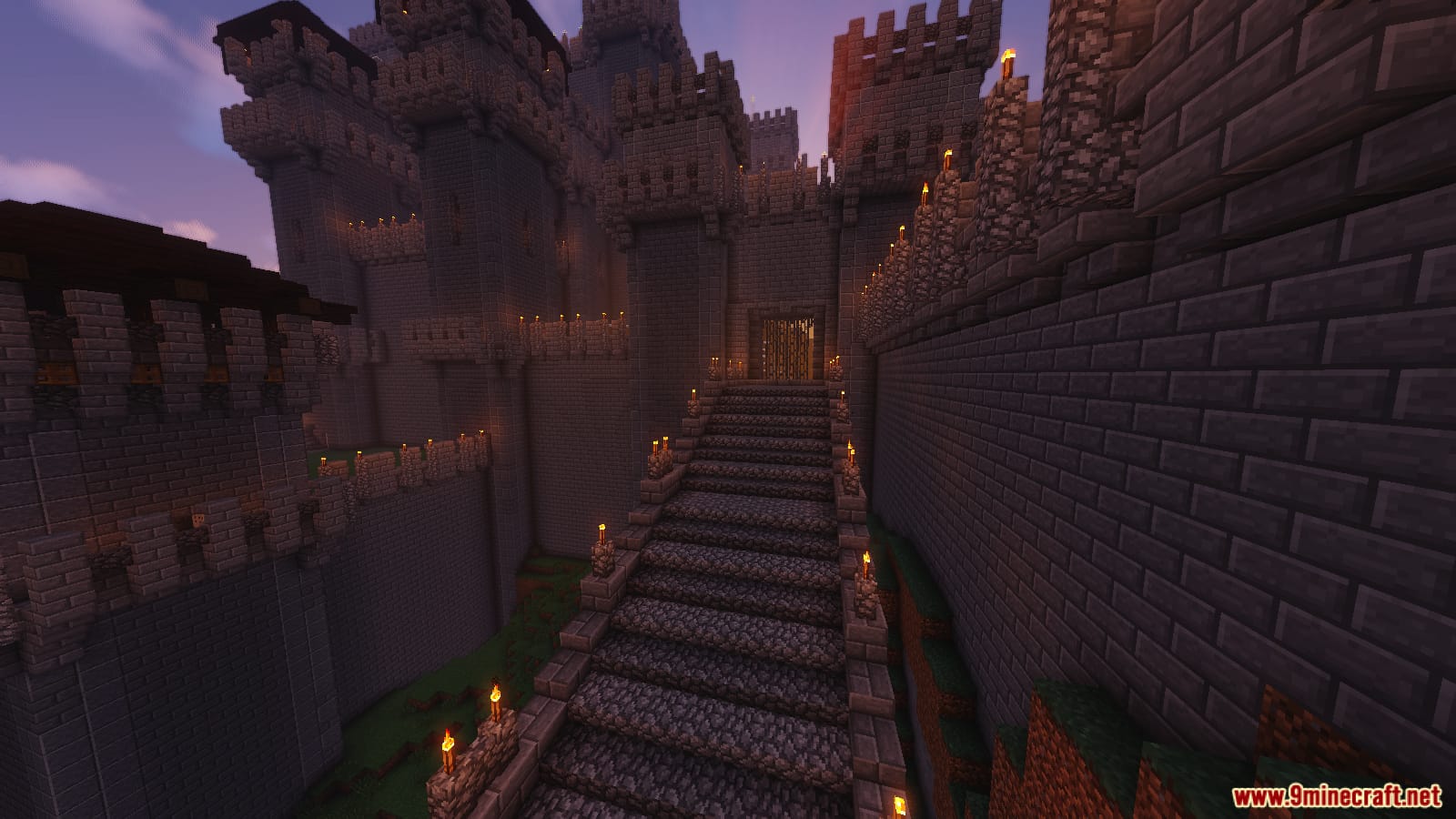 Aacumenunan Ramparts Map 1.13.2 for Minecraft 12