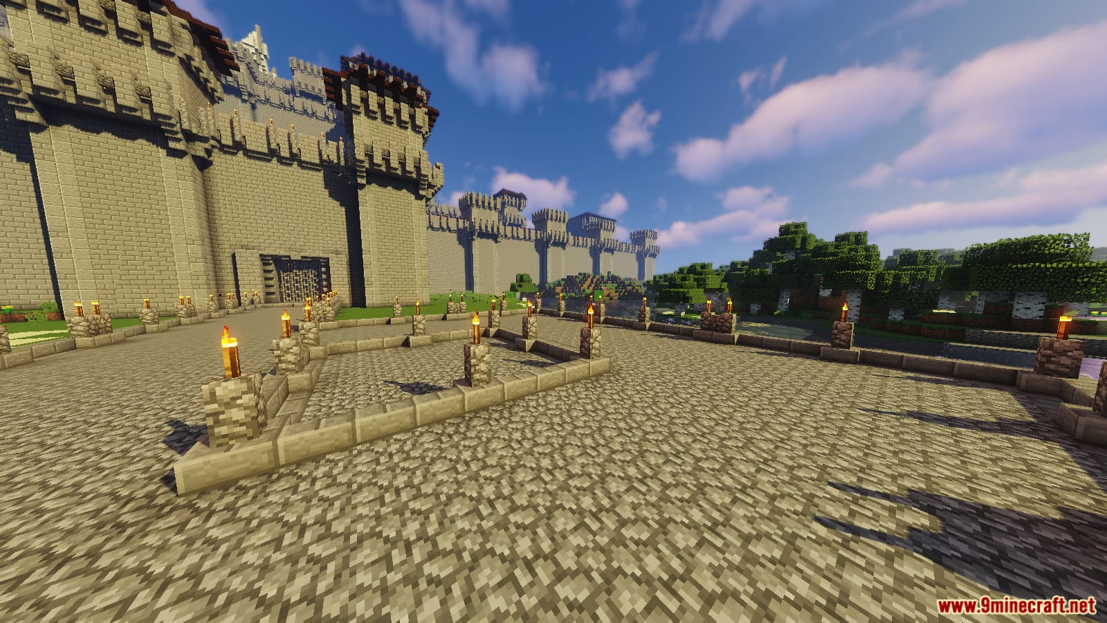 Aacumenunan Ramparts Map 1.13.2 for Minecraft 3