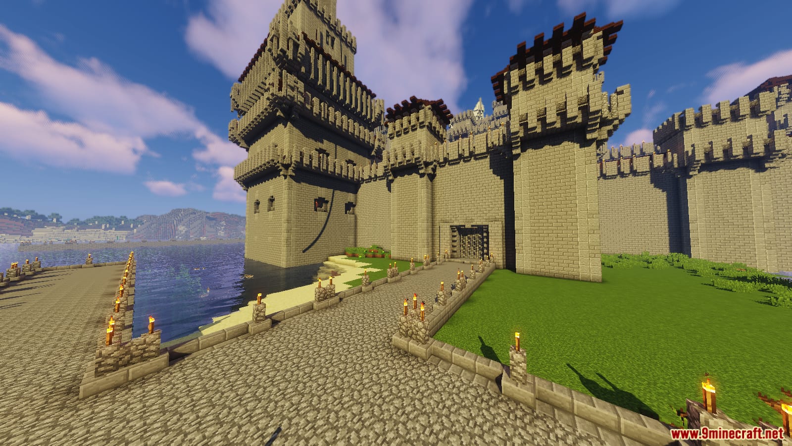 Aacumenunan Ramparts Map 1.13.2 for Minecraft 4