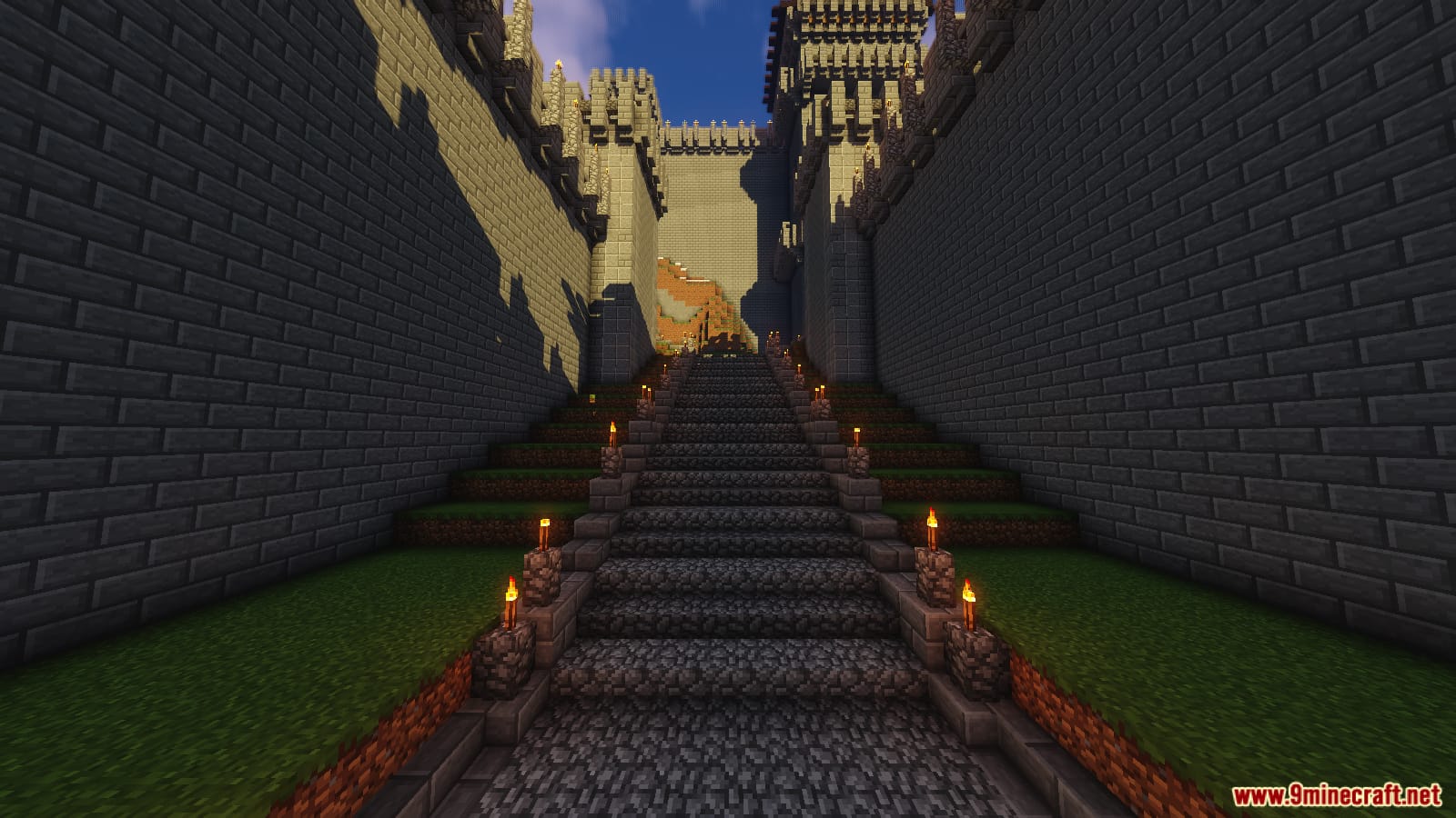 Aacumenunan Ramparts Map 1.13.2 for Minecraft 5