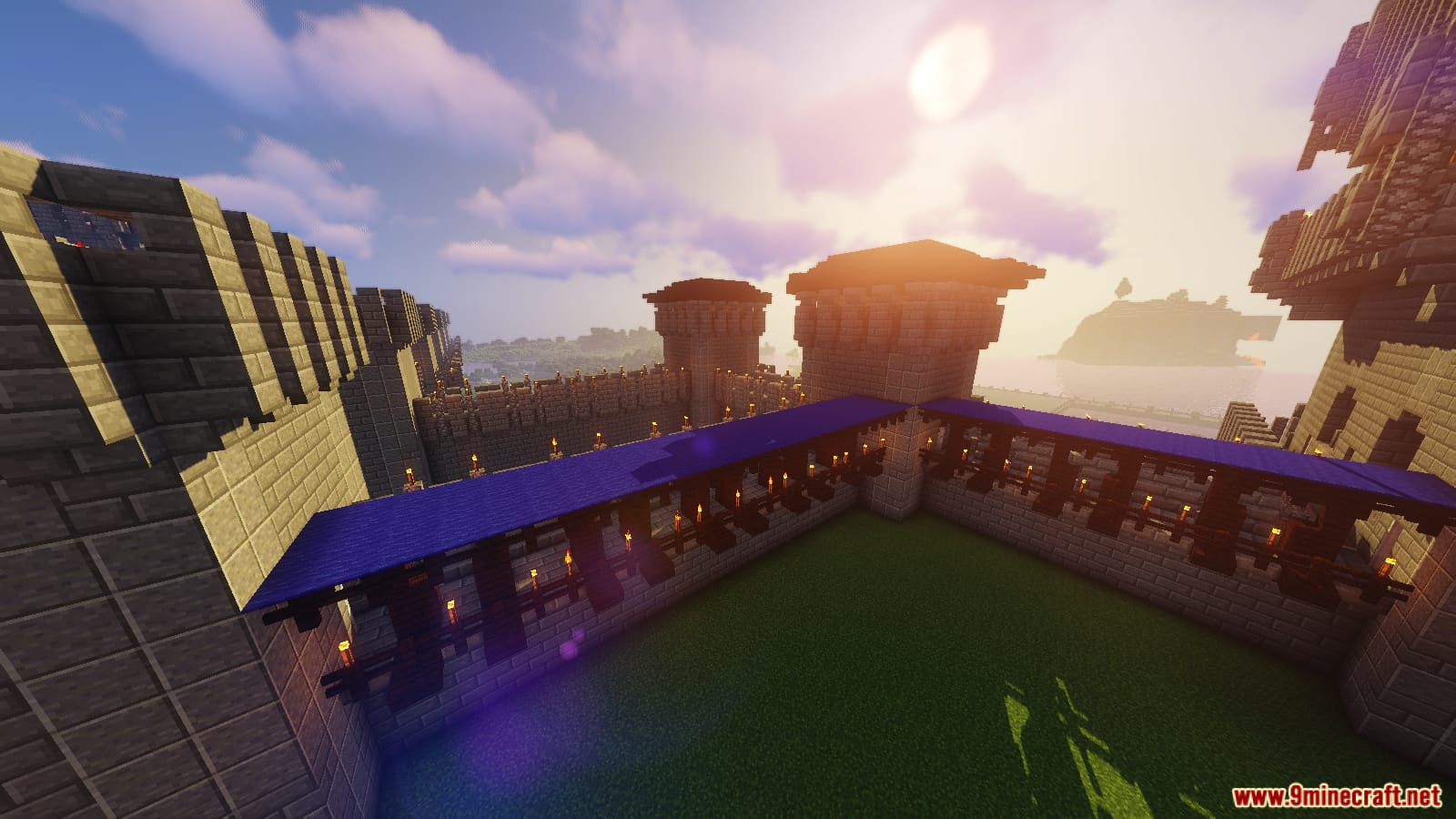 Aacumenunan Ramparts Map 1.13.2 for Minecraft 6