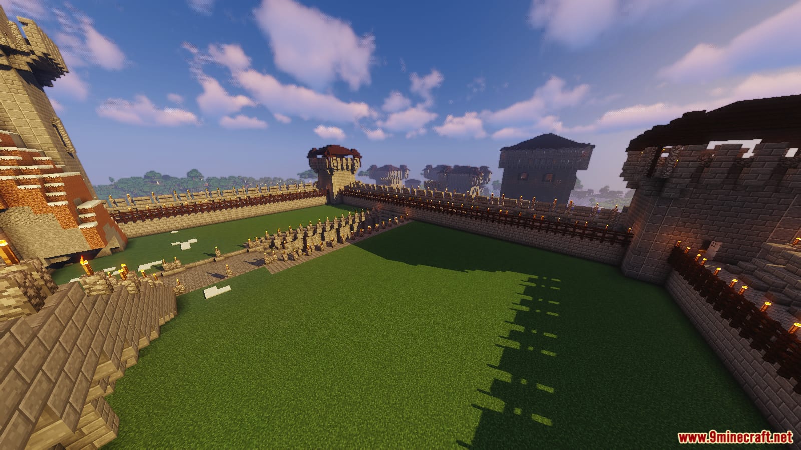 Aacumenunan Ramparts Map 1.13.2 for Minecraft 8