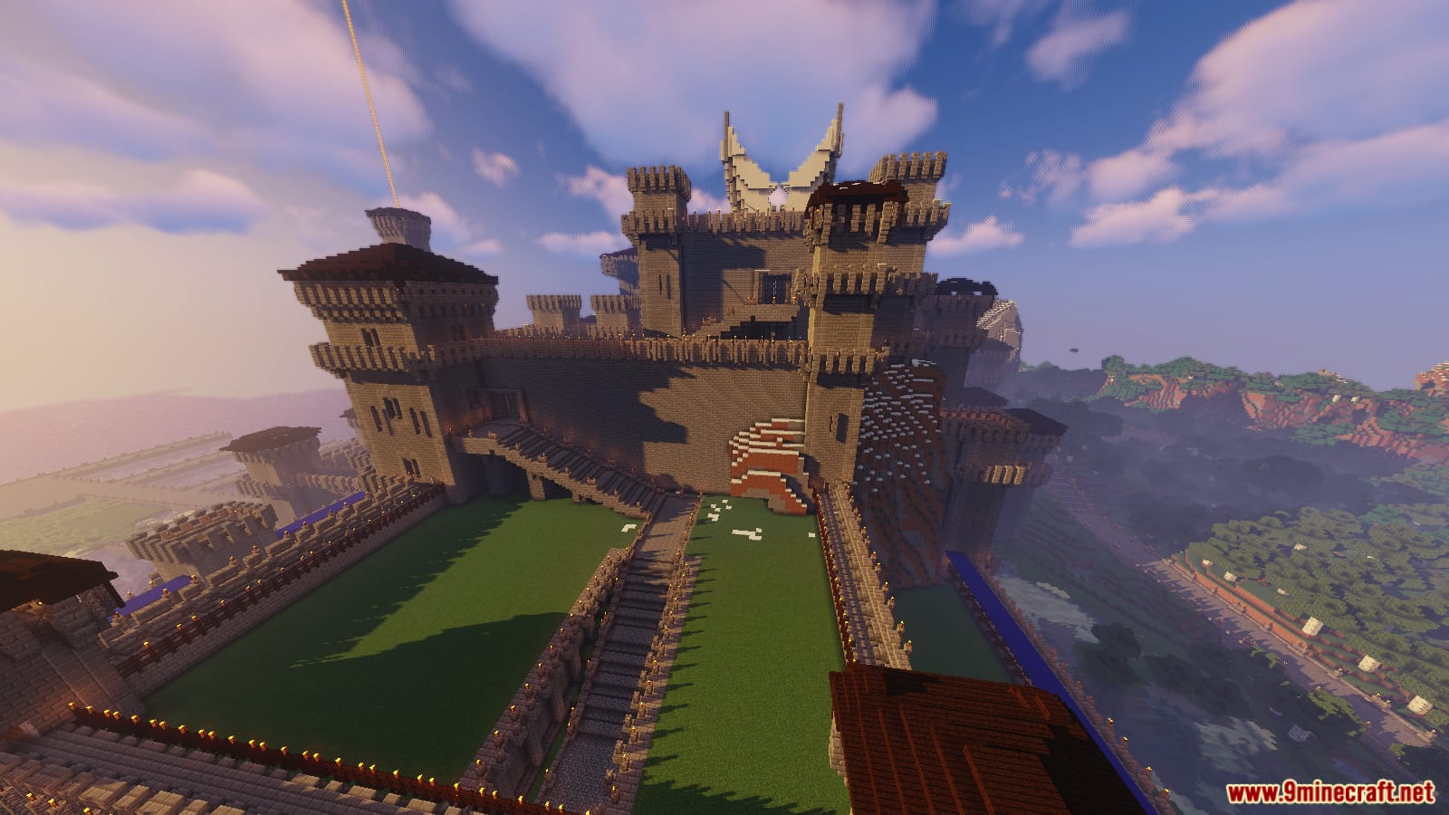 Aacumenunan Ramparts Map 1.13.2 for Minecraft 9