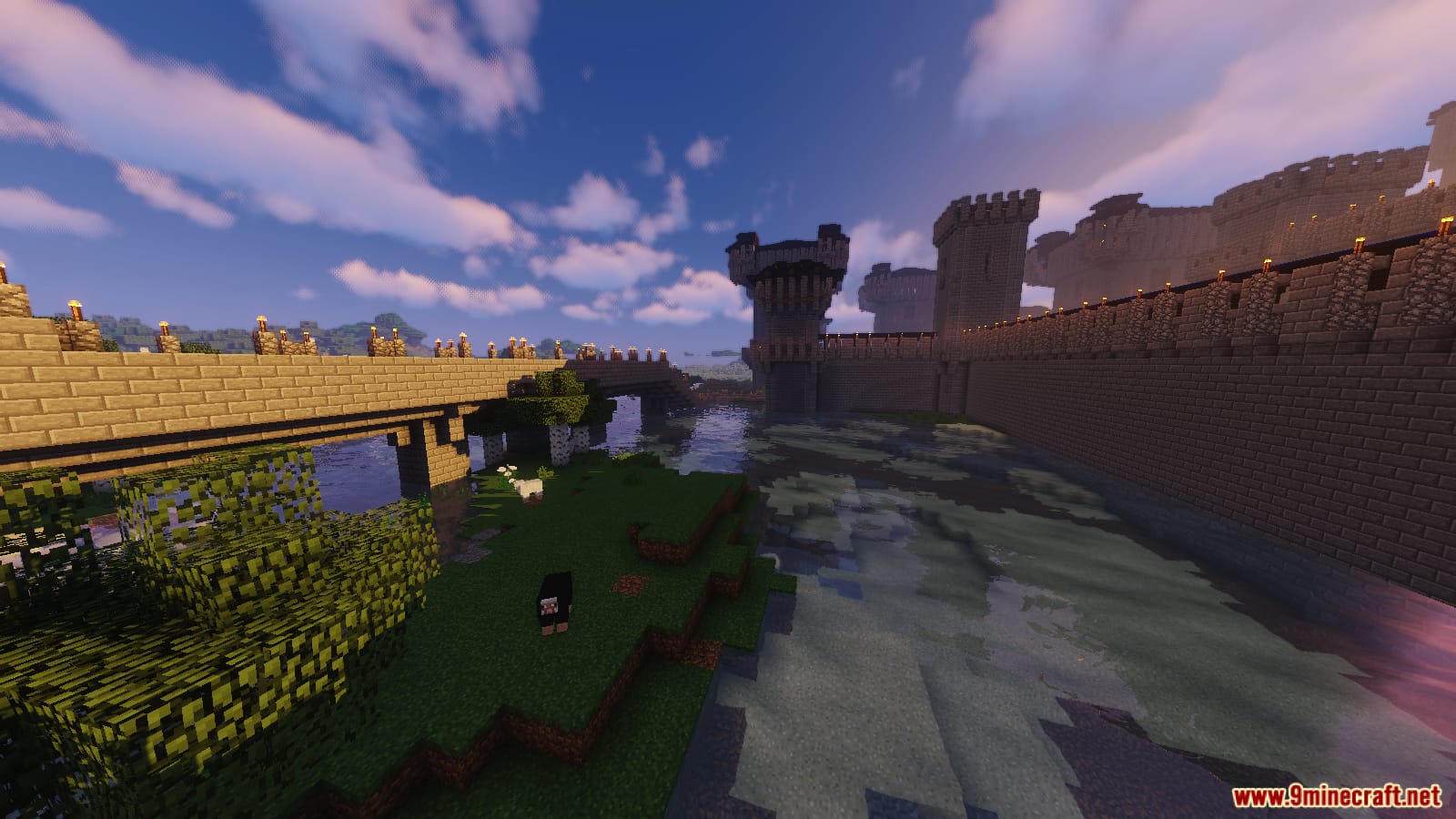 Aacumenunan Ramparts Map 1.13.2 for Minecraft 10