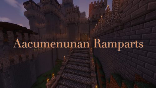 Aacumenunan Ramparts Map 1.13.2 for Minecraft Thumbnail