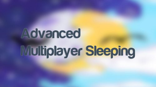 Advanced Multiplayer Sleeping Data Pack 1.14, 1.13.2 (Better sleep in Minecraft server) Thumbnail