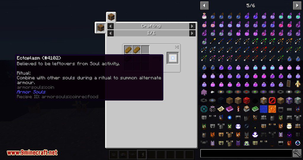 Armor Souls Mod 1.16.5, 1.12.2 (Add Various Armor Sets) 12