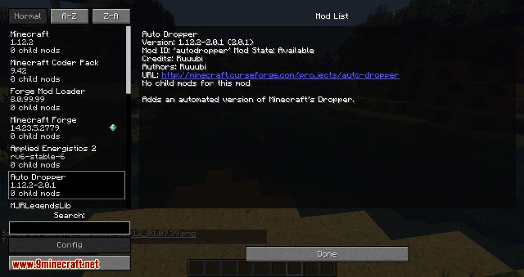 Auto Dropper Mod (1.20.1, 1.19.4) - Automated Version of Vanilla Dropper 6